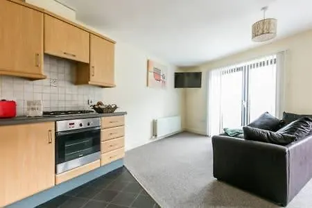 City Centre 2 Bedroom Ensuited Apartment Free Parking Belfast 0*,  Birleşik Krallık