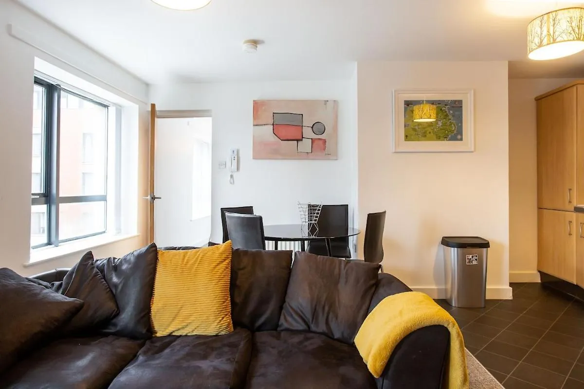 City Centre 2 Bedroom Ensuited Apartment Free Parking بلفاست المملكة المتحدة