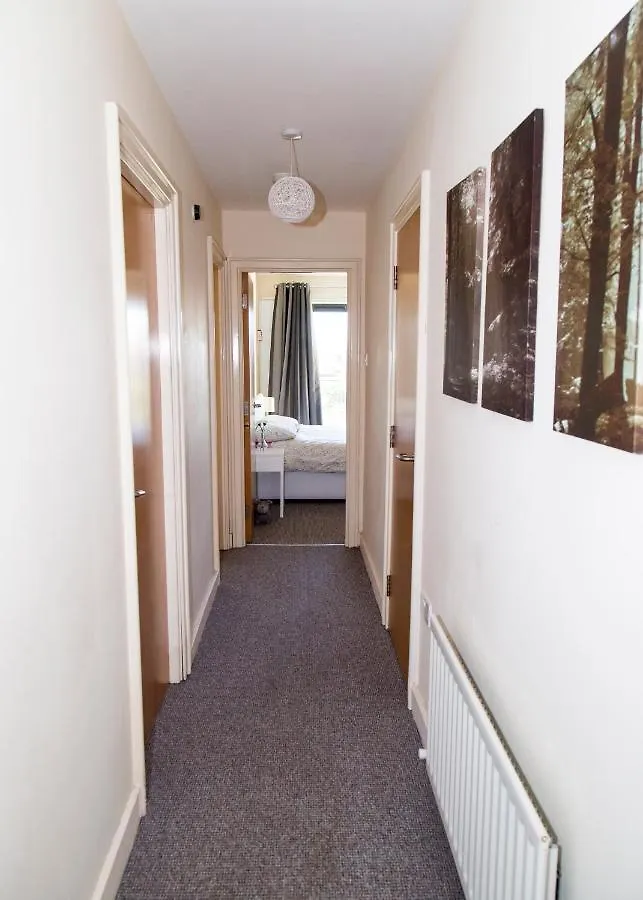 City Centre 2 Bedroom Ensuited Apartment Free Parking بلفاست المملكة المتحدة